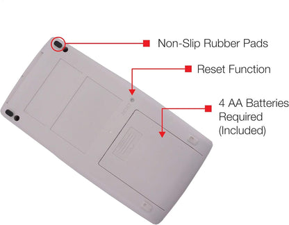 Sharp EL-1611V Handheld Printing Calculator Tax Function