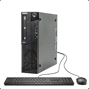 Lenovo ThinkCentre M82 SFF Desktop - i5 - 512G SSD - Renewed