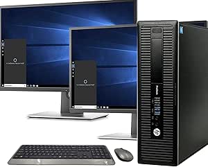 HP ProDesk 600 G1 SFF i7 Desktop PC - Renewed