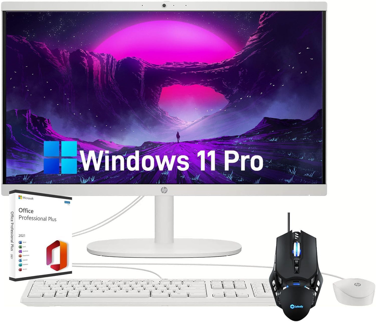 HP HP All-in-One Desktop PC 1TB SSD 16GB RAM Intel Celeron J4025