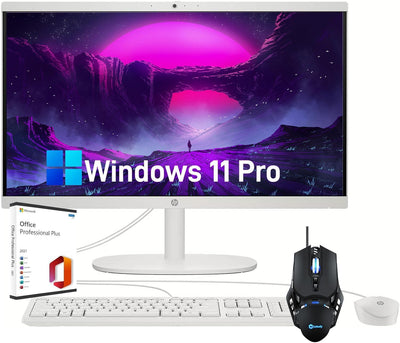 HP All-in-One Desktop PC 21.5" FHD Celeron