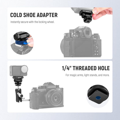 Neewer 10105389 Magnetic Quick Release Action Camera Adapter