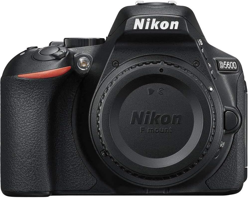 Nikon D5600 DX-Format DSLR Camera Body (Renewed)