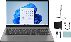 Lenovo 82H Ideapad 3i i5 Touchscreen Laptop Bundle