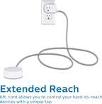 Philips SPS1611WA/37 6ft Tabletop Power Switch with Braided Cord