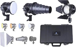 Intellytech Pocket Cannon Mini 3 Light Kit - 5600K