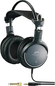 JVC HARX700 Precision Sound Full-Size Bass Headphones — main product image