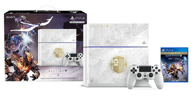 Sony PlayStation 4 500GB Destiny Bundle (Renewed)