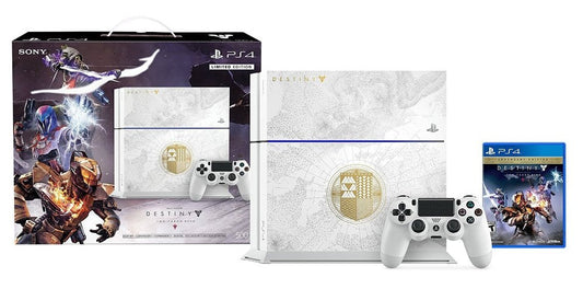 Sony PlayStation 4 500GB Destiny Bundle (Renewed)