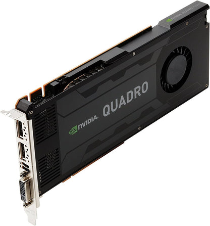 NVIDIA Quadro K4000 3GB GDDR5 Graphics Card (Renewed)
