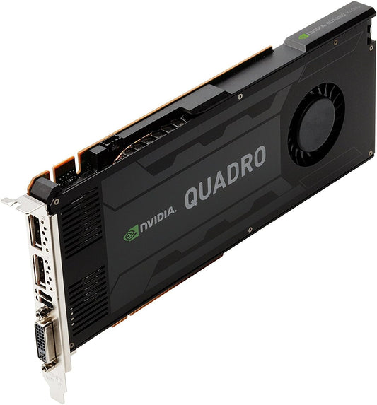 NVIDIA Quadro K4000 3GB GDDR5 Graphics Card (Renewed)