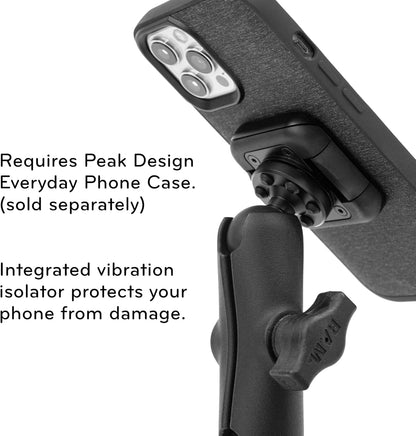 Peak Design M-MM-AD-BK-1 Mobile 1" Ball Adapter