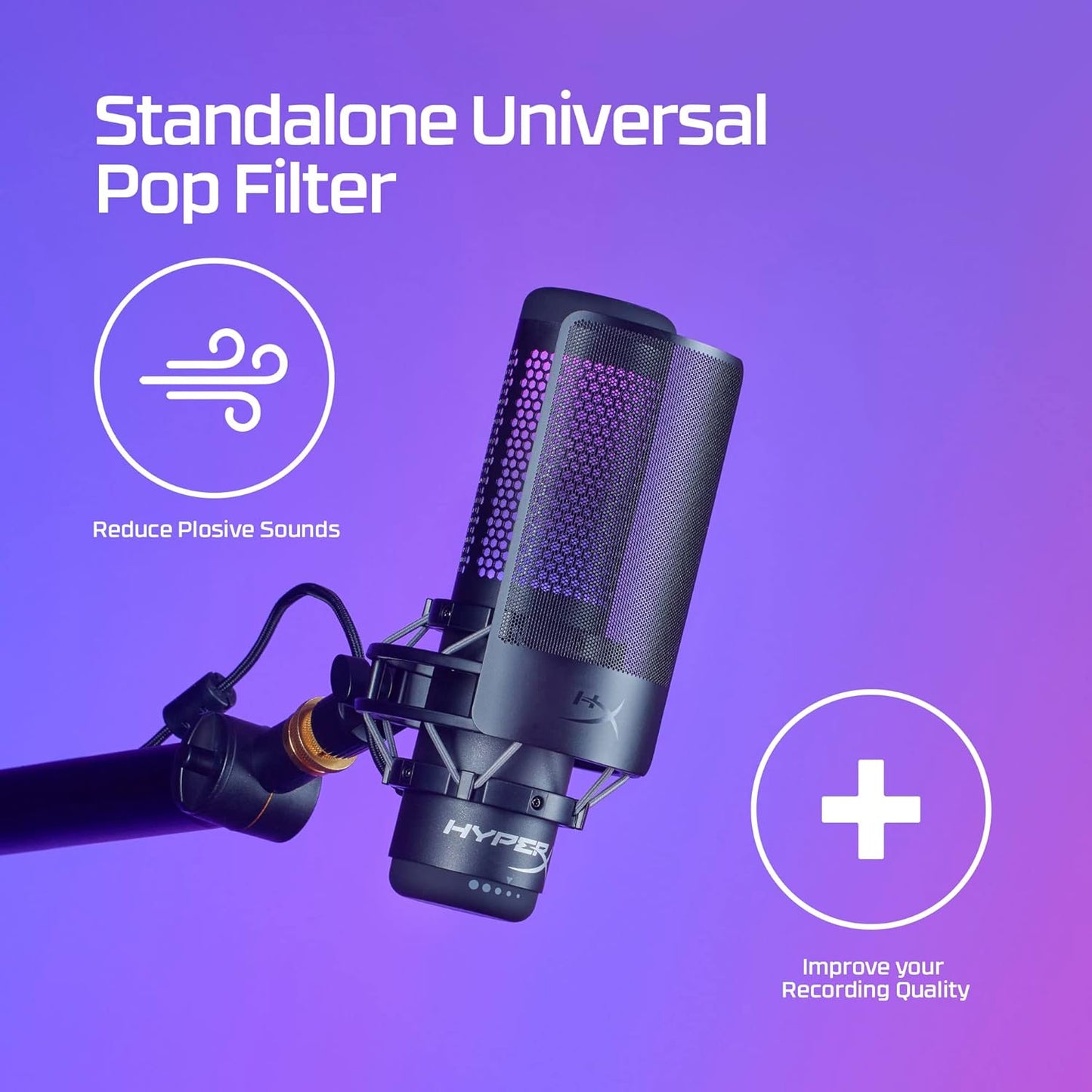 HyperX 6X256AA Shield Microphone Pop Filter