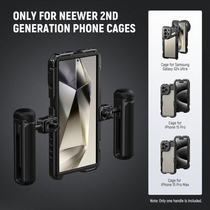 Neewer PA045B Quick Release Phone Cage Handle