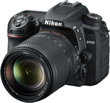 Nikon NIKON_D7500 DSLR 18-140mm VR Lens Kit (Renewed)