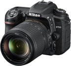 Nikon D7500 18-140mm VR Lens Deluxe Bundle Kit