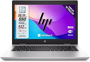 HP 3YD91UT#ABA ProBook 640 G4: i5 1.7GHz, 16GB, 512GB SSD