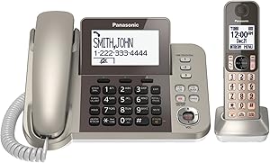 Panasonic KX-TGF350N DECT Cordless Phone Answering Machine