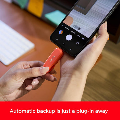 SanDisk SDDDC6-256G-G46 256GB Android Phone Drive USB-C