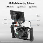 Neewer 10102248 Video Camera Cage Rig Stabilizer