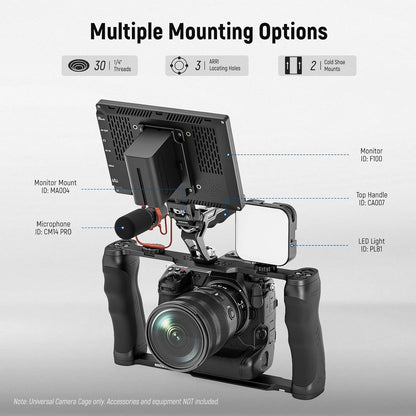 Neewer 10102248 Video Camera Cage Rig Stabilizer