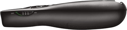 Logitech 910-001356 Wireless Presenter R400 - Presentation Remote with Laser