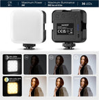 Neewer NL-36AI Portable Bi-Color LED Video Light