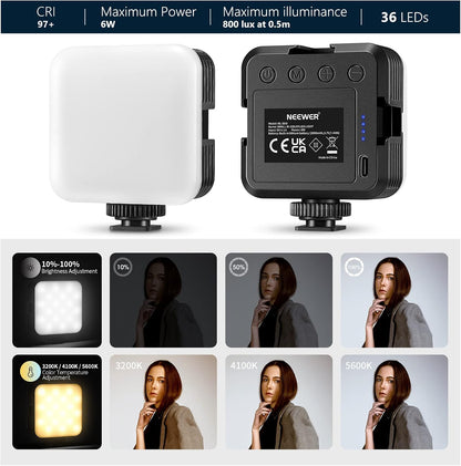 Neewer NL-36AI Portable Bi-Color LED Video Light