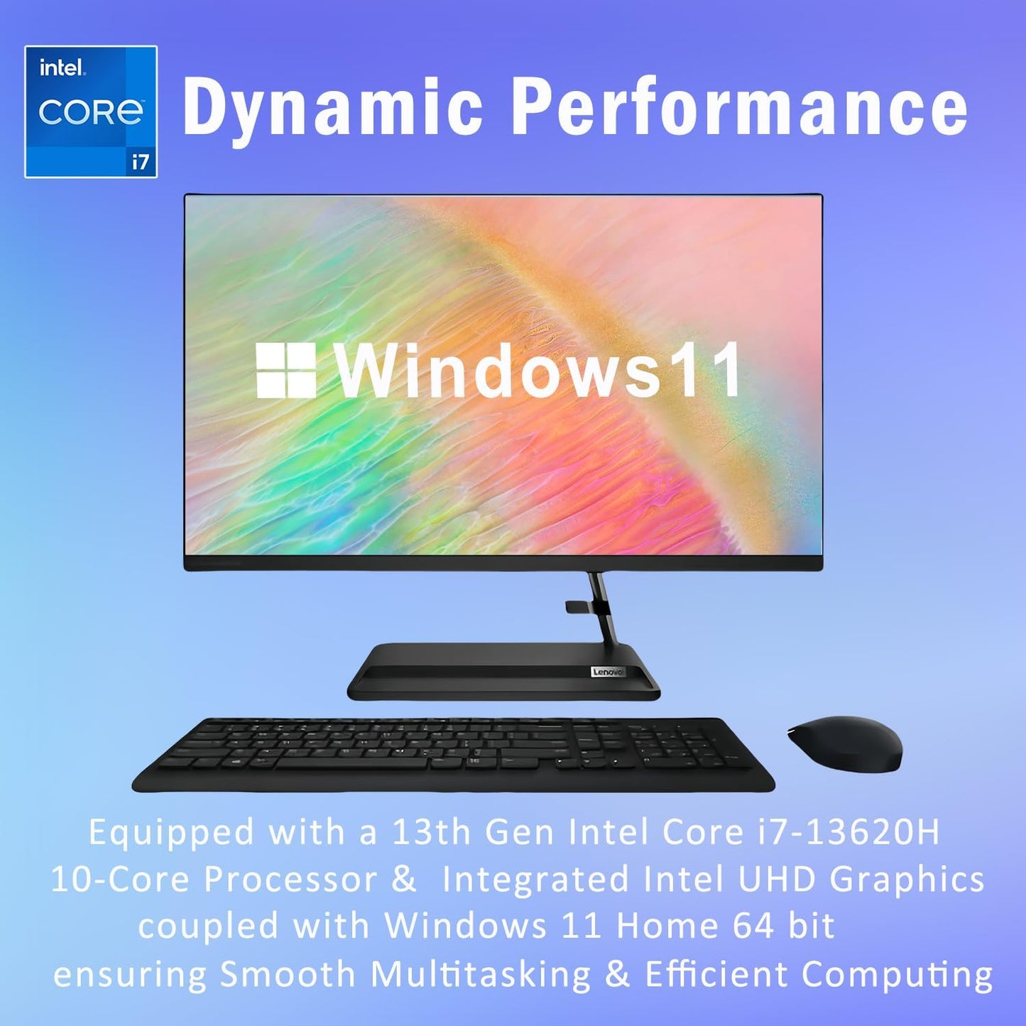 Lenovo IdeaCentre Touchscreen All-in-One i7 Computer