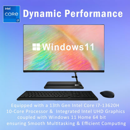 Lenovo IdeaCentre Touchscreen All-in-One i7 Computer