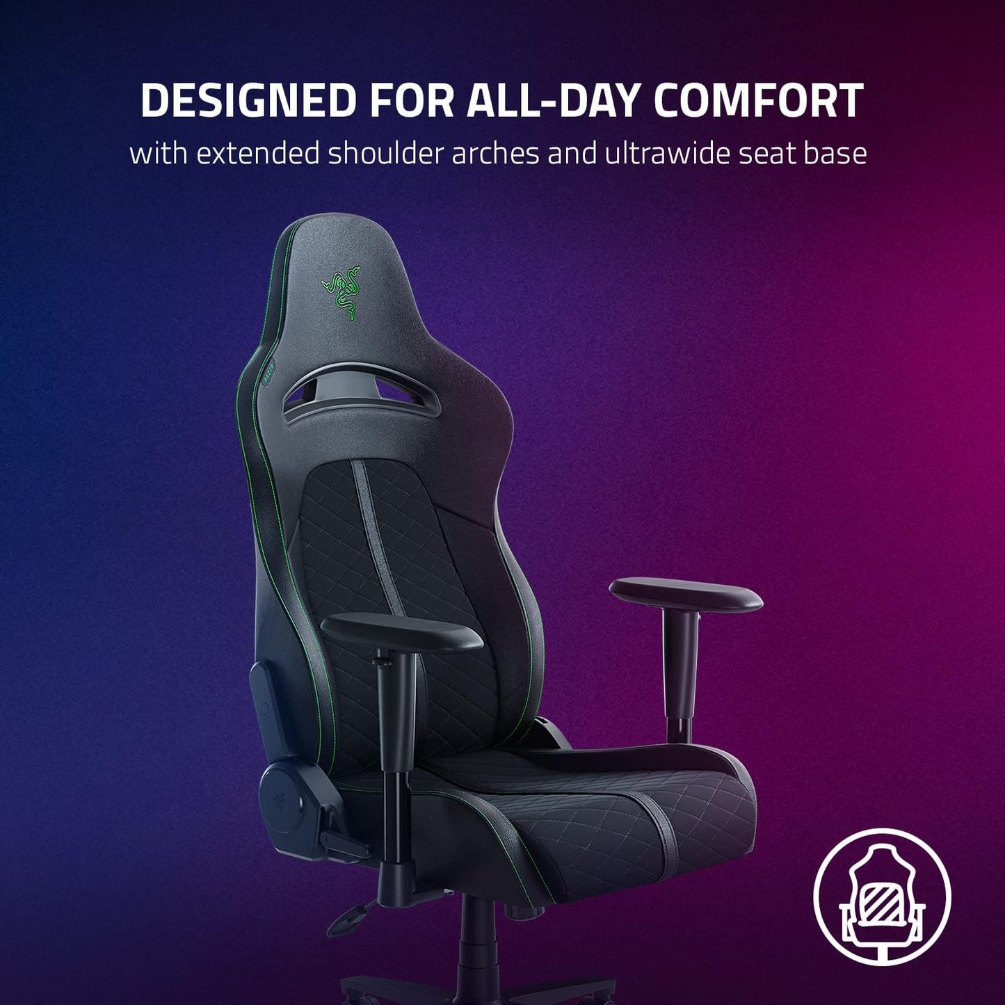Razer RZ38-03880700-R3U1 Enki X Essential Gaming Chair