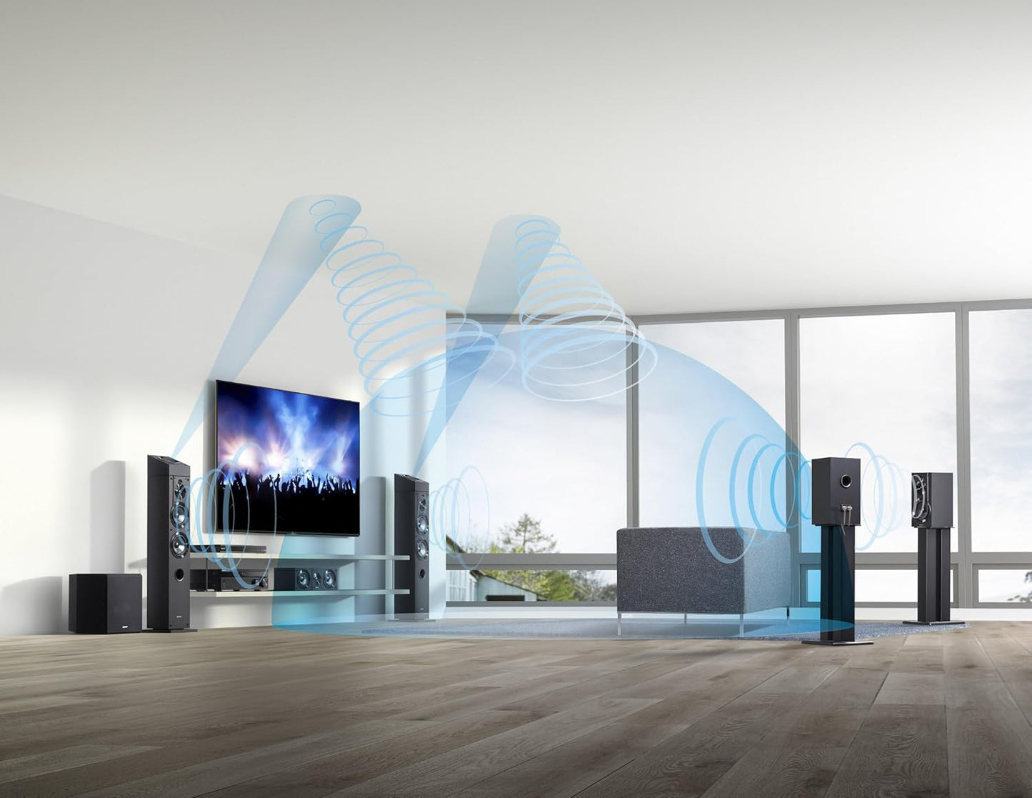 Sony SSCSE Dolby Atmos Enabled Surround Sound Speakers