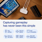 Elgato 20GBI9901 Game Capture Neo 4K60 HDR Passthrough