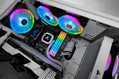 Corsair CO-9050098-WW QL120 RGB 120mm Fan 3-Pack