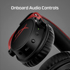 HyperX Cloud Alpha Wireless Gaming Headset DTS Renewed