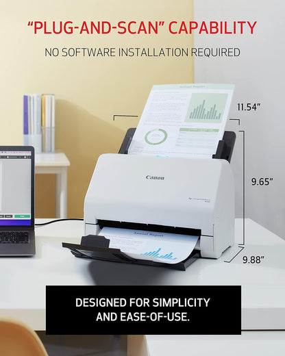 Canon imageFORMULA R30 Office Document Scanner