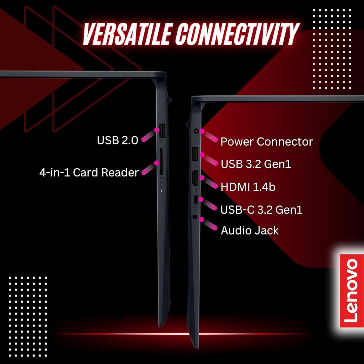 Lenovo IdeaPad 15" Laptop N6000 36GB RAM 512GB SSD