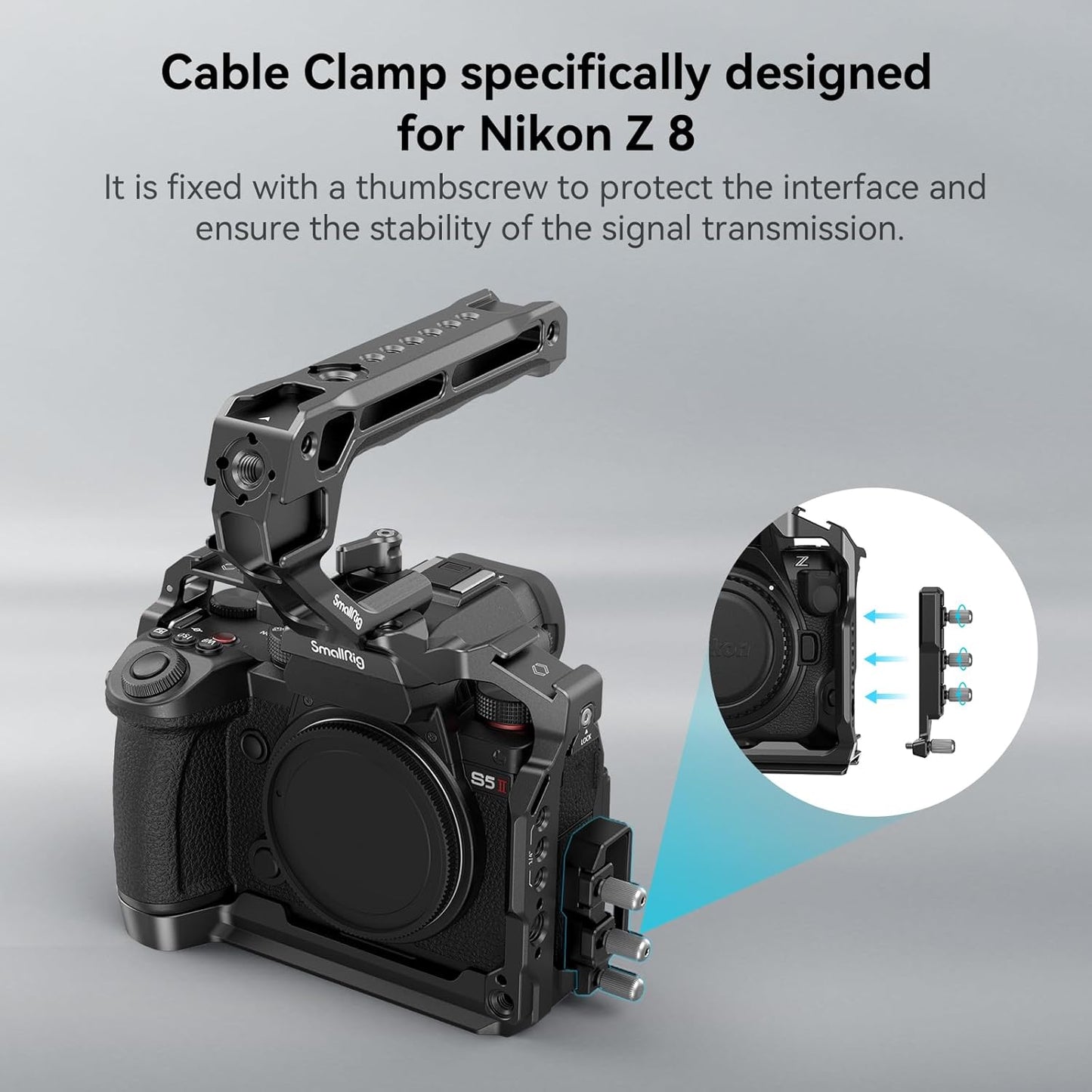 SmallRig 3941-CF Z 8 Camera Cage Kit
