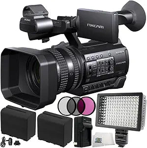 Sony HXR-NX100 HD NXCAM Camcorder Bundle — main product image