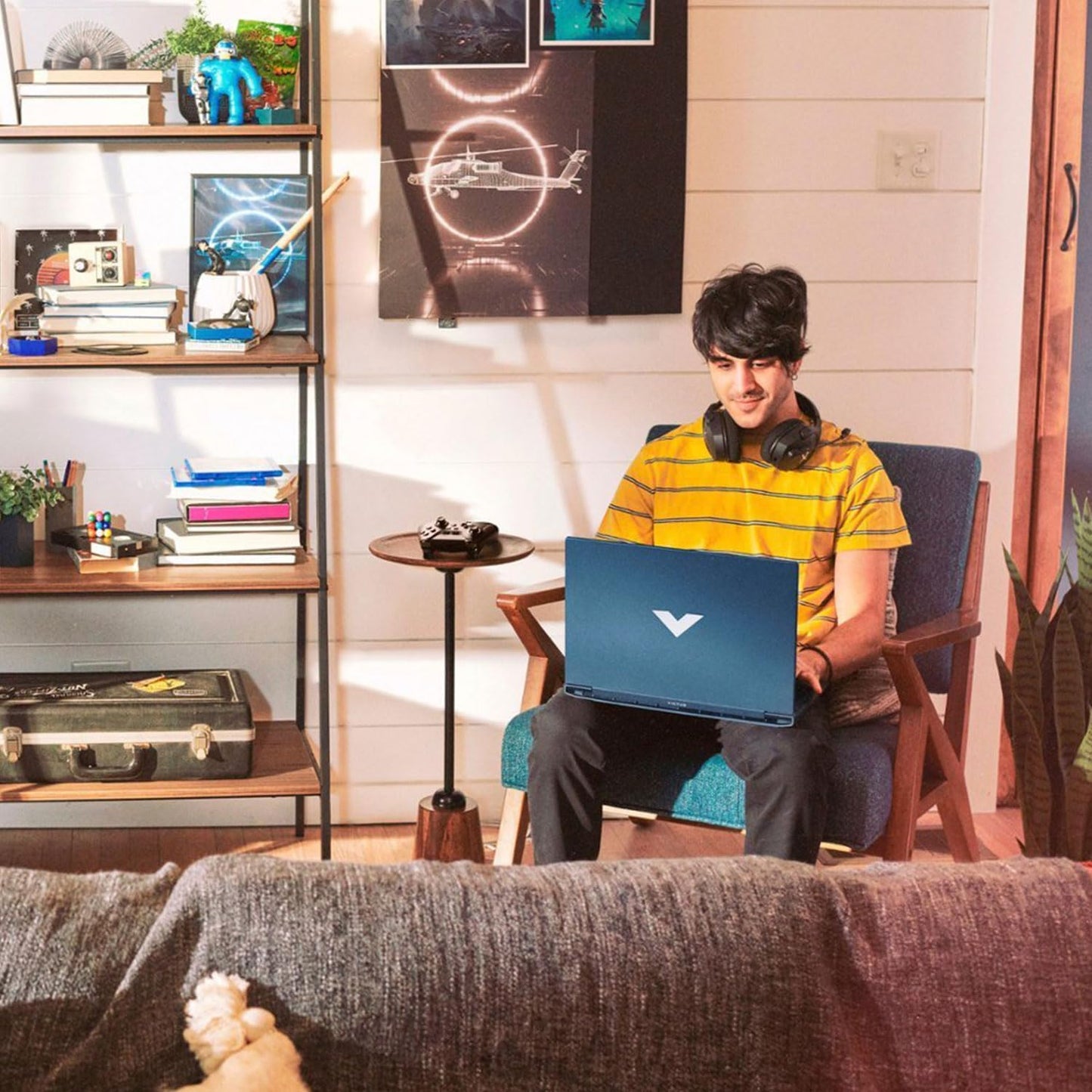 HP TPN-Q278_599J4AV Victus 15.6" RTX 3050 Gaming Laptop