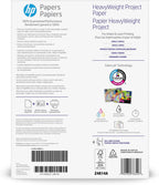 HP Z4R14A HeavyWeight Matte Project Paper 8.5x11