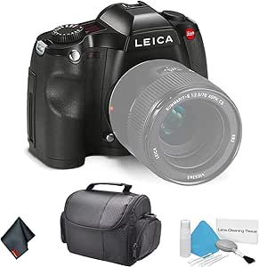 Leica 10803 S (Typ 006) Medium Format DSLR Starter Bundle