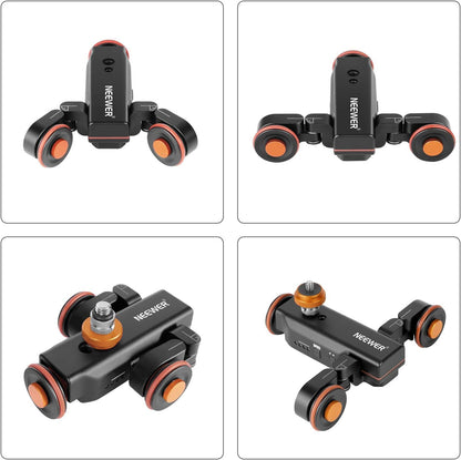 Neewer DL100 Wireless Camera Dolly - Motorized Video Slider