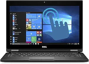 Dell 5289 Latitude 12.5" FHD Touchscreen Laptop Renewed