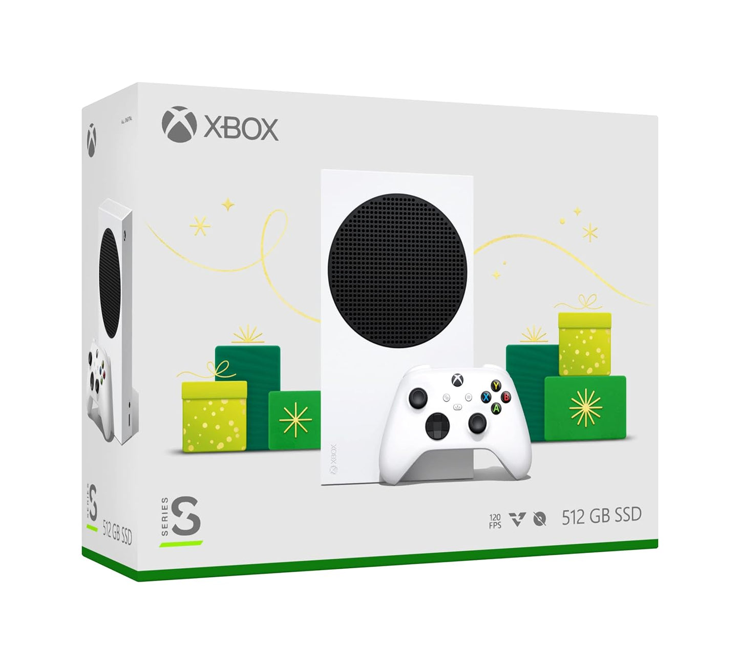 Microsoft Internacional Xbox Series S Holiday Console