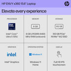 HP 9R1M5UA#ABA Envy x360 15