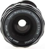 Pentax SMC Takumar 35mm F3.5 M42 Lens
