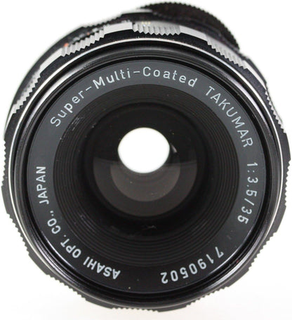 Pentax SMC Takumar 35mm F3.5 M42 Lens