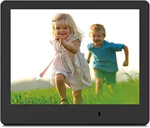 ViewSonic VFD820-50 8-Inch Digital Photo Frame Black
