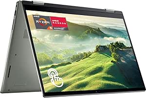 Dell i7425 Inspiron 14" 2-in-1 Ryzen 5 Touchscreen Laptop